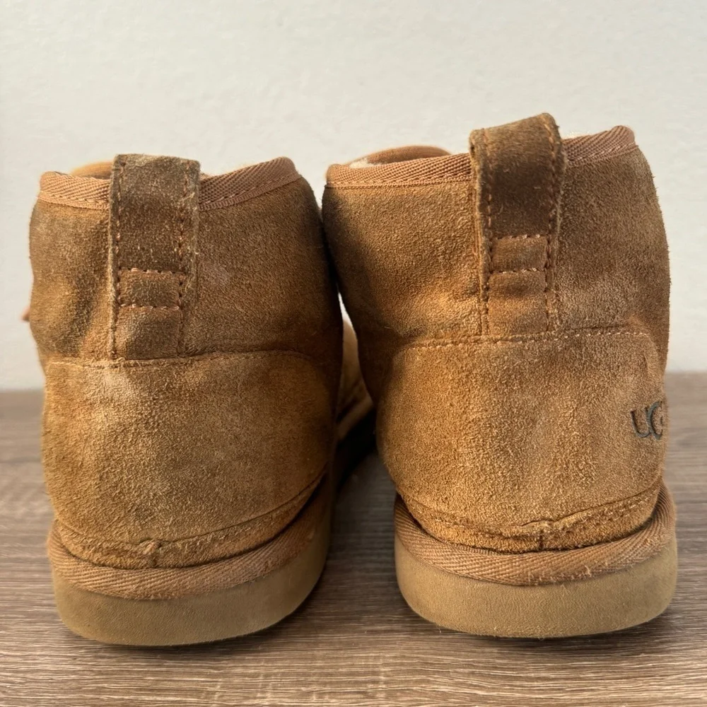 UGG Neumel II Lace Up Boots, Size 5